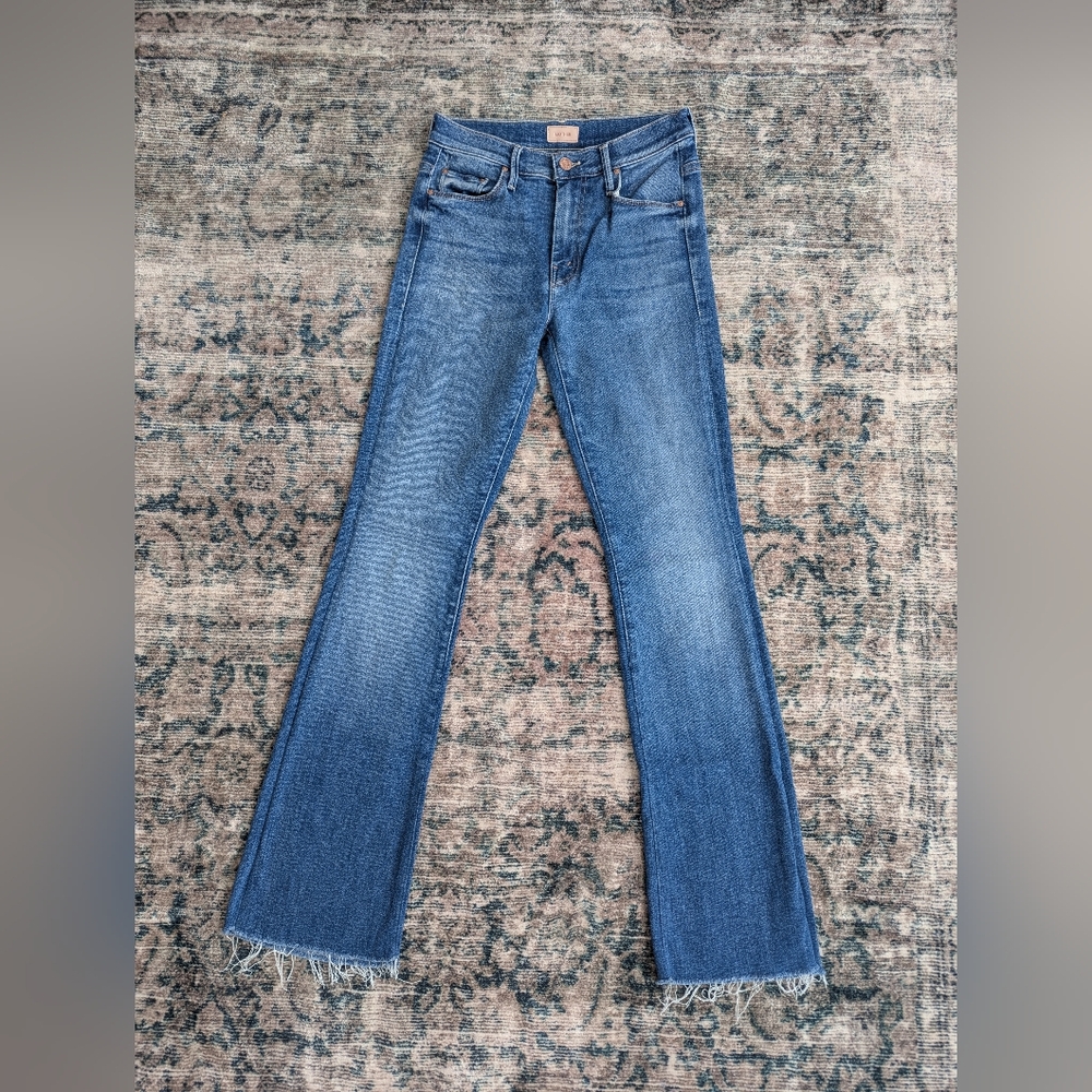 MOTHER The Weekender Fray "A Groovy Kind Of Love", size 27